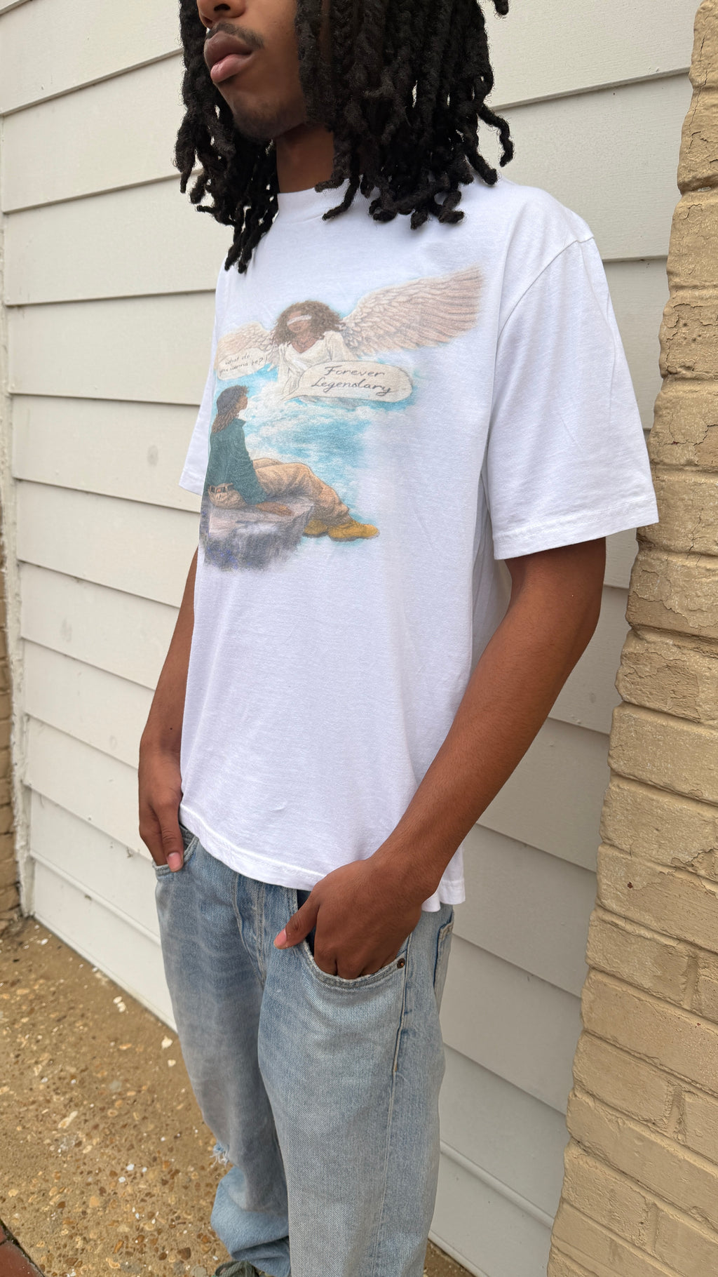 Angel Tee