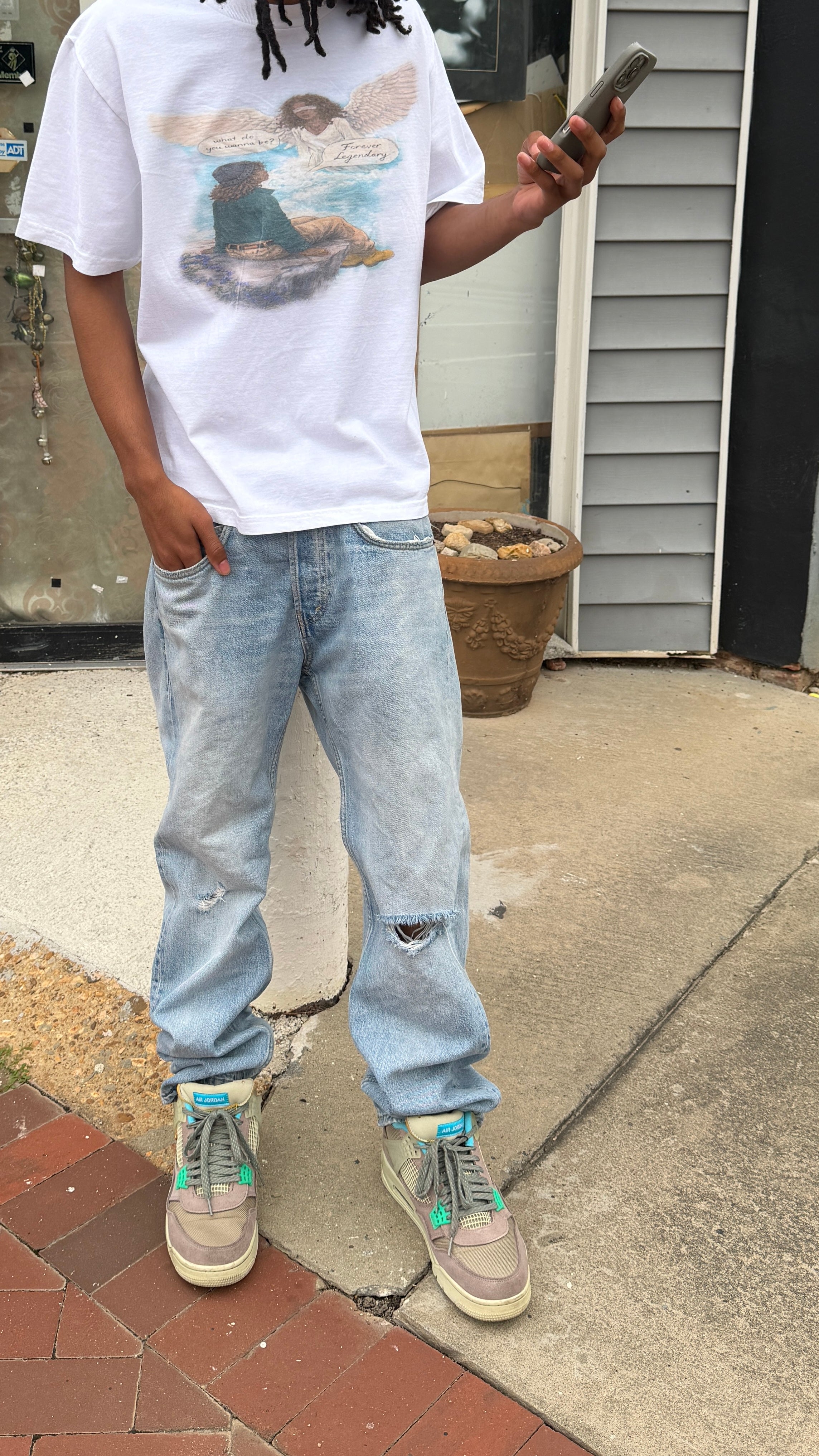 Angel Tee