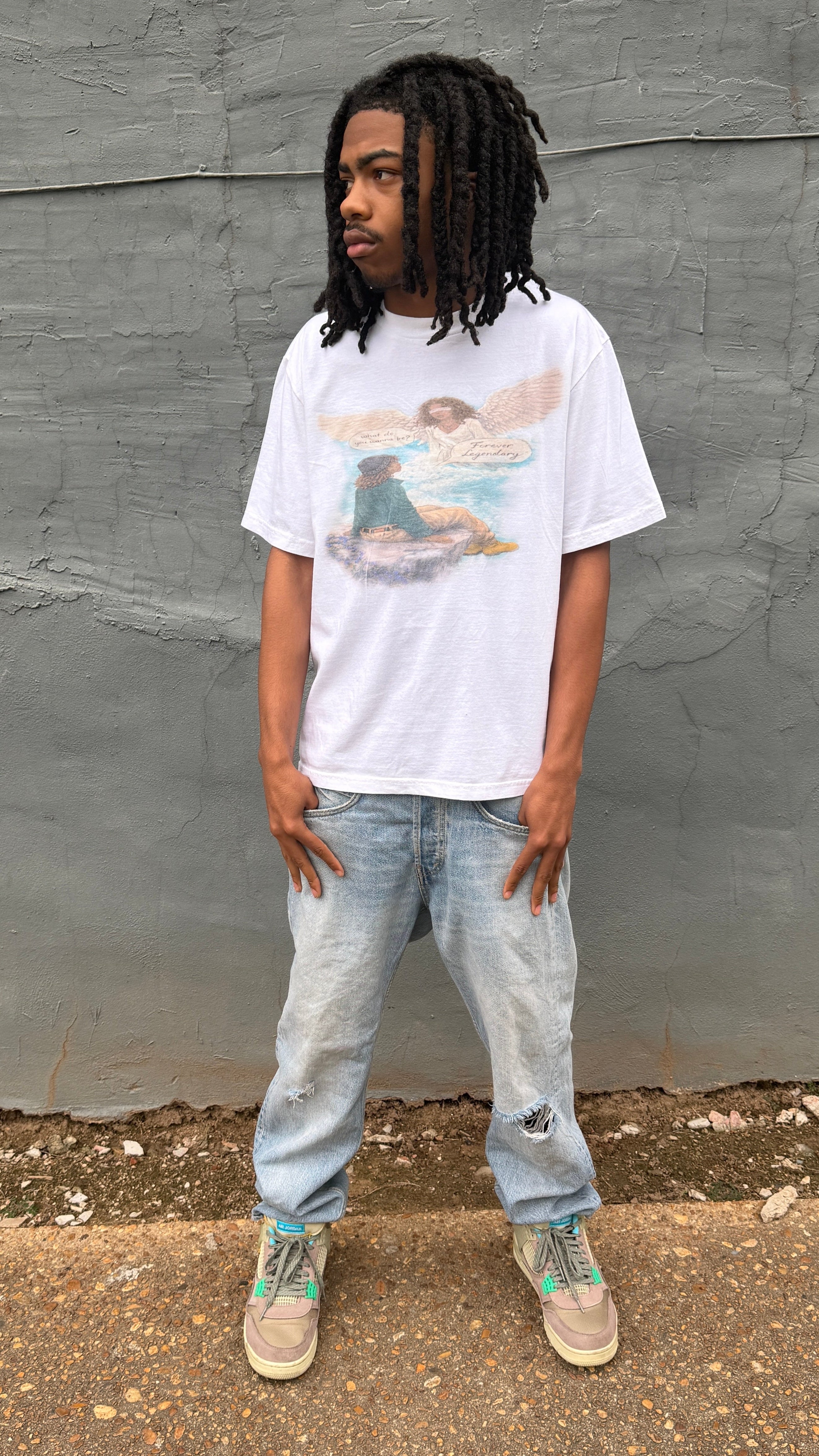 Angel Tee
